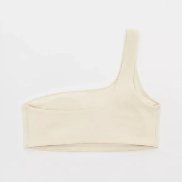 Aerie Offline beige and cobalt blue workout set - Picture 3 of 4